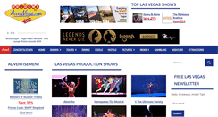 Desktop Screenshot of las-vegas-shows-reviews.com