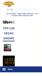 Mobile Screenshot of las-vegas-shows-reviews.com
